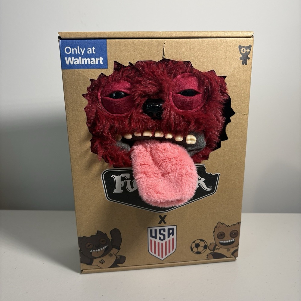 NEW - FUGGLER X USA SOCCER- SIR BELCH - 9" - WALMART EXCLUSIVE